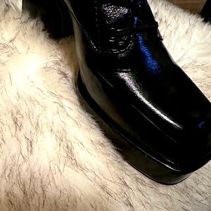 Circus by Sam Edelman Women's Karter Lace-Up Platform Booties